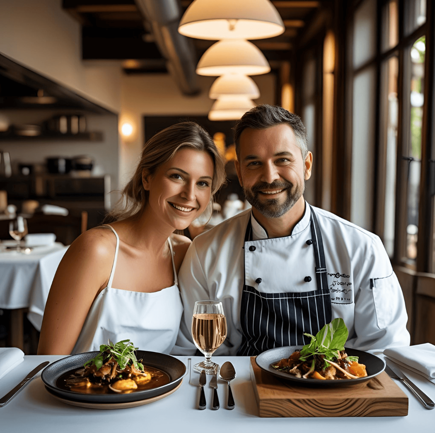 Secret chef’s table