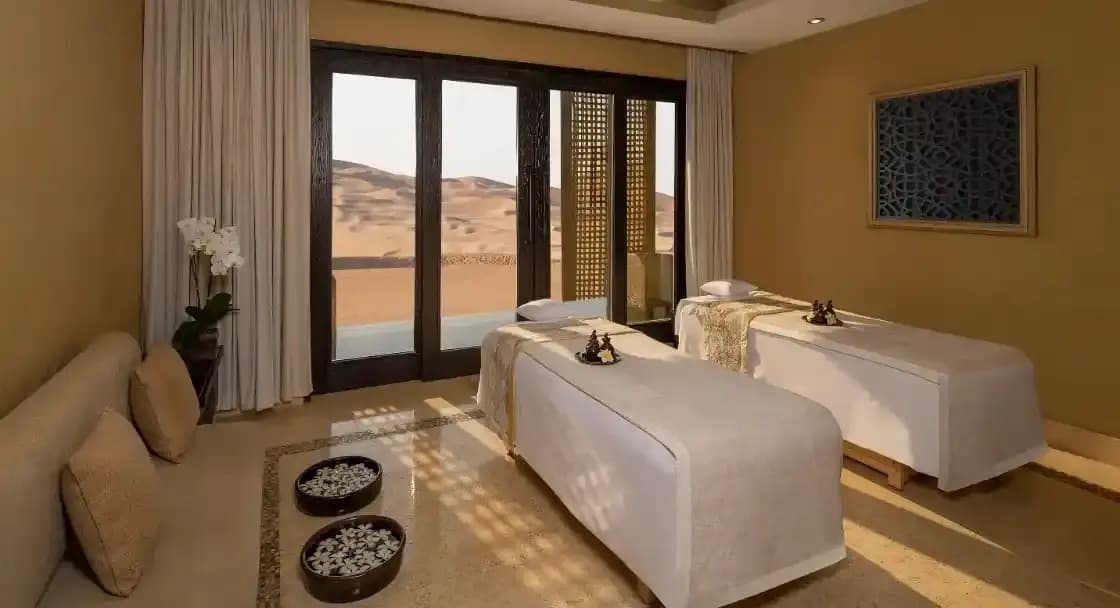 Spa Ritual
in a Desert Resort